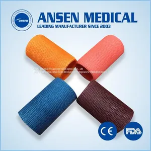 Medical Dog Bandage Polymer Materials Fiberglass Casting Tape & General Orthopedic Cast thumbnail-3