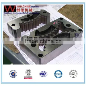 CNC Turning Parts/OEM Cnc Machining Parts/aluminum Milling Parts Made by Whachinebrothers Ltd thumbnail-4