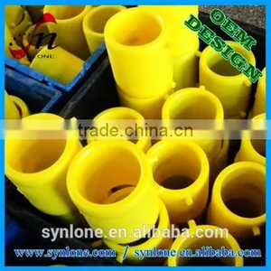 High Quality Multi Color Extrusion Plastic Machine Parts thumbnail-1