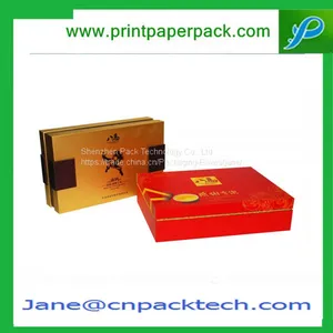 Custom Printing Rigid Set-up Box Paper Gift Packaging Box Wine Bottle Box thumbnail-1