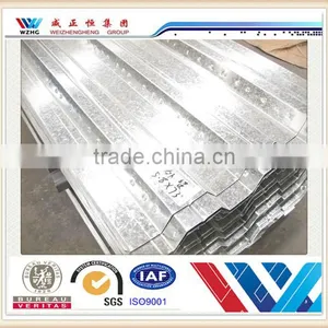 Steel Structure Composite Floor Decking Building Material GI Floor Decking/metal Decking Sheet thumbnail-6