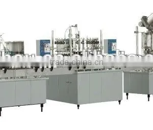 Aerated/Carbonated Drink Washing Filling Sealing Production Line thumbnail-2
