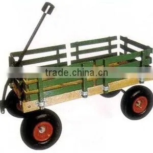Tool Cart --- Wooden Wagon thumbnail-1