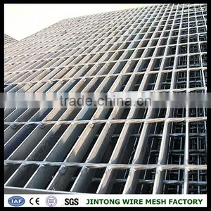 Perforated Safety Steel Grating Plain Type Steel Grating Type 30-102 Steel Grating thumbnail-1