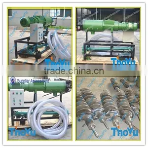 Advanced Technology Chicken/cow/pig Manure Solid Liquid Separating Machine thumbnail-1