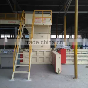 Automatic Wastepaper Baler/ Cardboard Baler/ Horizontal Baler thumbnail-4