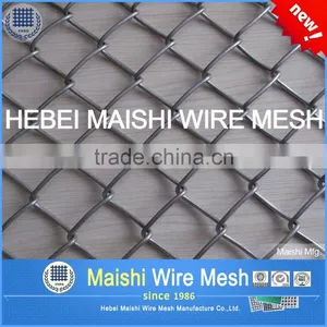50mm Galvanized and Plastic Coated Chain Link Fence Factory thumbnail-2