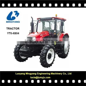 80HP Agricultural Tractor in Sale With Best Price thumbnail-1