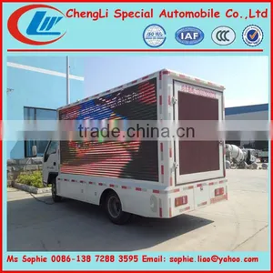 Outdoor Advertising Mobile LED Trucks,digital Advertising Truck,scrolling Advertising Trucks thumbnail-1
