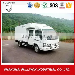 4*2 Good Quality Chinese Brand Diesel Light Truck for Sale thumbnail-1
