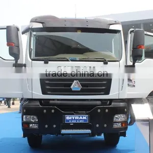 New Model Sinotruk SITRAK C7H Dump Truck Chassis for Sale thumbnail-3