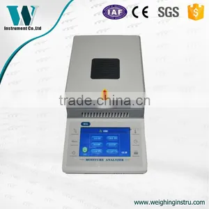 Test Grain Touch Screen LCD Moisture Analyzer thumbnail-4