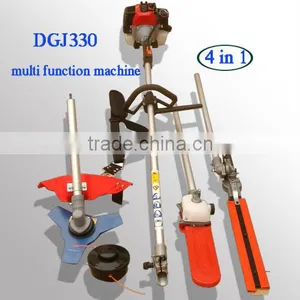 4 in 1 Multifunction Machine Gasoline Engine Garden Tools DGJ330 thumbnail-1