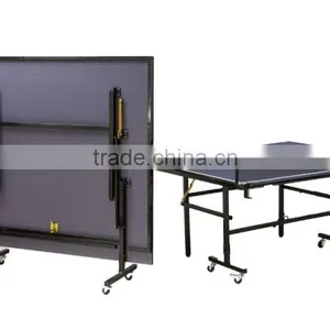 MDF Board, Outdoor/Indoor, Folded Portable Table Tennis Table thumbnail-1
