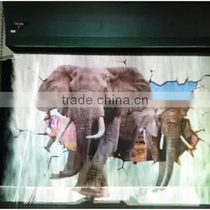 1.5m Water Screen Walk Through Fog Screen Spray Machine thumbnail-3