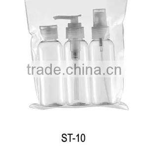 2-3 Pcs Travel Set Lightweight Personal Skin Care Empty Cosmetic Bottle Container Set thumbnail-4