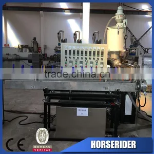 Pvc Fiber Reinforced Hose Pipe Extrusion Machinery/PVC Plastic Braided Hose Pipe Making Plant thumbnail-2