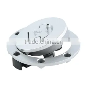 New Tank Fuel Gas Cap Cover With KEY for CBR929 CBR954 CBR600 F4 F4I thumbnail-1