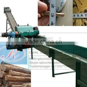 8-12T/h China Industrial Forestry Wood Chopper Chipper Shredder Mulcher for Sale thumbnail-6