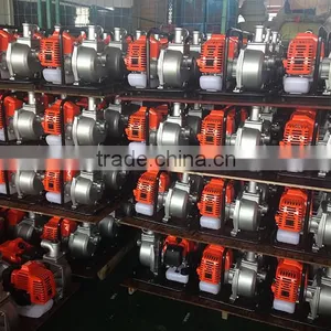 2017 New Portable 1.5inch 54cc 4 Stroke Gasoline Engine Water Pump Irrigation Pump thumbnail-3