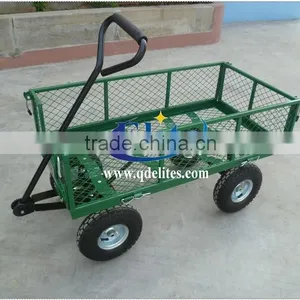 Folding Wagon Cart for Garden thumbnail-5