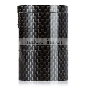 5Pcs 5mm 10mm 15mm 20mm Road Bike Fork Headset Spacer Carbon Fiber Bicycle Stem Washer thumbnail-4