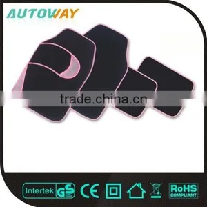 Black Attractive Car Mat Carpet thumbnail-5