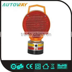 Solar Warning Led Barricade Lights thumbnail-1