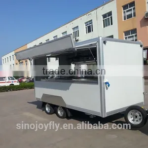 Fast Food Van for Sale Fast Food 4 Meters Food Cart Combination Lock Filing Cabinet thumbnail-2