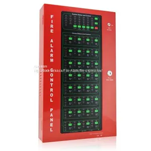 12-32 Zone Fire Alarm Control Panel AW-CFP2166-12-32 thumbnail-1