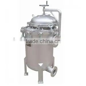 High Quality Moveable Liquid Filter/bag Filter System thumbnail-6