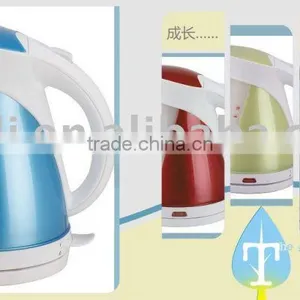 2012 Plastic Cordless Electric Kettle With CE/CB thumbnail-1