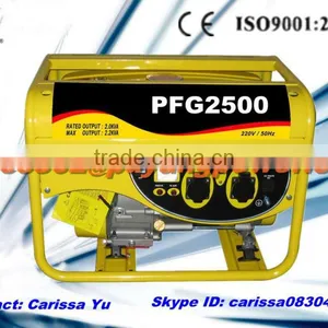 Spark Plug Started Gasoline Generator 2000W thumbnail-1