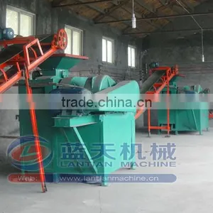 Metal Scrap Ball Press Machine and Pillow Shape Charcoal Briquette Machine for Coal Briquetting thumbnail-4