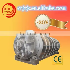 New Green Technology Waste Plastic Recycling Machine To Fuel Oil thumbnail-1