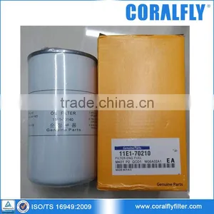 Coralfly OEM Фильтр-разделитель топлива и воды для двигателя экскаватора 11E1-70210 thumbnail-1