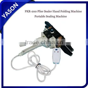 Factory Price FKR-200 Plier Bag Sealing Machine Hand Clamp Sealing Machine thumbnail-1