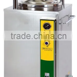 Medical Equipment Vertical Pressure Steam Sterilizer Hand Round Automatic Dental Autoclave for Sale - Bluestone Autoclave thumbnail-1