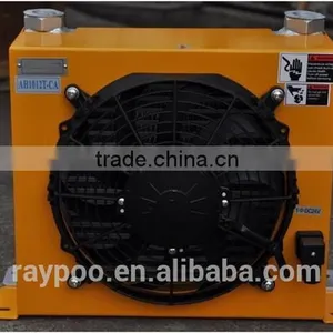 AH1417-CA Hydraulic Oil Cooler With 24v Fan thumbnail-2