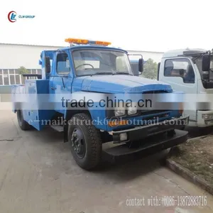 6 Ton DONGFENG 140 4*2 Wrecker for Sale thumbnail-1