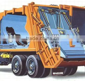 NEW! Waste Manage Compressed Type Garbage Truck 12ton 16m3 Garbage Truck thumbnail-1
