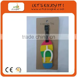 Soft PVC Classic Luggage Tag thumbnail-1