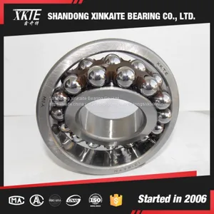 XKTE Nylon Cage Self-aligning Ball Bearing 1312ATN for Conveyor Pulley Drum thumbnail-3