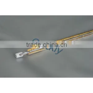 Panel Heater Type Twin IR Golden Lamp for Outdoor Warming thumbnail-1