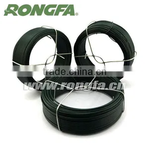 15m 20m 30m Green Plastic Coated Garden Round Iron Wire thumbnail-6