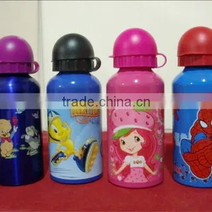 Kids Water Bottle, Stainless Steel Kids Bottle, Unique Water Bottle, Water Bottles thumbnail-1