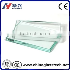 ISO&CE&CCC Customized Clear Solar Panel Low Iron Tempered Glass thumbnail-1