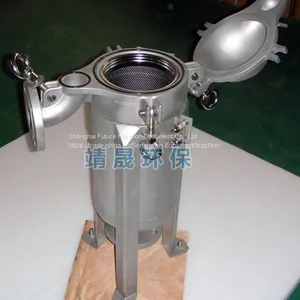 Size 1 Top Entry Single Bag Filter Housing- Industrial Filter Vessels thumbnail-1