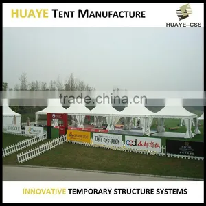 Best Selling Factory Price 5*5m Marquee Outdoor Car Party Tents For Event Pagoda Tent For Sale thumbnail-2