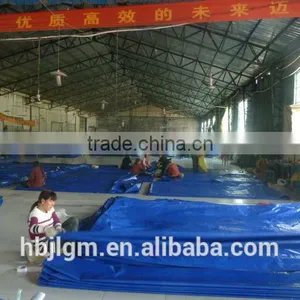 Fire Retardant Tarpaulin for Folding Car Shelter,car Parking Canopy thumbnail-6